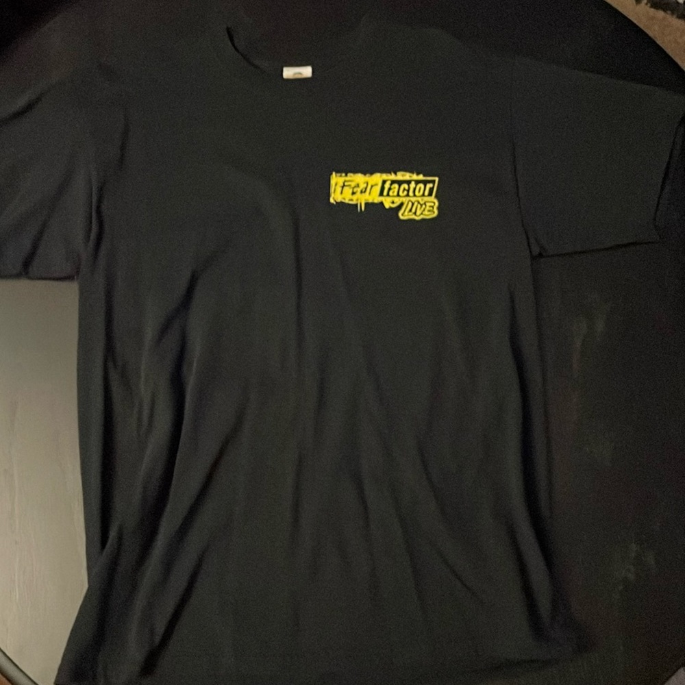 Fear factor live t shirt size L